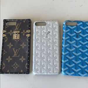 3 pre owned iPhone 8 Plus cases